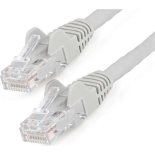 Startech N6LPATCH10MGR hálózati kábel Szürke 10 M Cat6 U/UTP (UTP) kábel és adapter