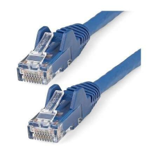 Startech N6LPATCH3MBL hálózati kábel Kék 3 M Cat6 U/UTP (UTP) kábel és adapter