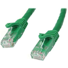 Startech N6PATC10MGN hálózati kábel Zöld 10 M Cat6 U/UTP (UTP) kábel és adapter