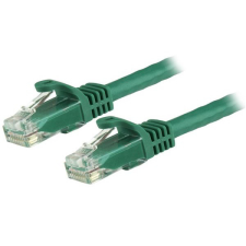 Startech N6PATC10MGN UTP CAT6 Patch kábel 10m Zöld kábel és adapter