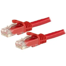 Startech N6PATC150CMRD hálózati kábel Vörös 1,5 M Cat6 U/UTP (UTP) kábel és adapter