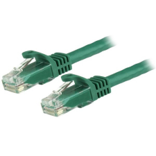 Startech N6PATC15MGN UTP CAT6 Patch kábel 15m Zöld kábel és adapter