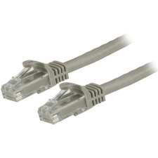 Startech N6PATC1MGR UTP CAT6 Patch kábel 1m Szürke kábel és adapter