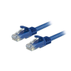 Startech - N6PATC50CMBL UTP CAT6 Patch kábel 0.5m Kék