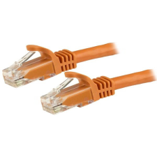 Startech N6PATC5MOR UTP CAT6 Patch kábel 5m Narancssárga kábel és adapter