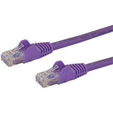 Startech N6PATC5MPL hálózati kábel Lila 5 M Cat6 U/UTP (UTP) kábel és adapter