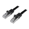 Startech N6SPAT50CMBK S/FTP CAT6 Patch kábel 0.5m Fekete