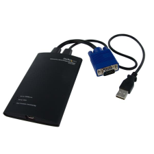 Startech NOTECONS01 KVM konzol - Laptop Crash Cart Adapter laptop kellék