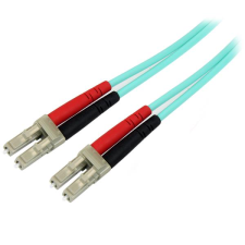 Startech - optikai patch kábel LC/LC 1m OM4 - 450FBLCLC1 kábel és adapter