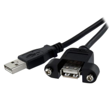 Startech PANEL MOUNT USB CABLE kábel és adapter