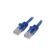 Startech - PATCH CABLE CAT5E 10M BLUE kábel és adapter