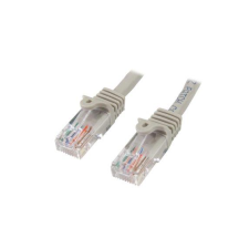 Startech - PATCH CABLE CAT5E 10M GREY kábel és adapter
