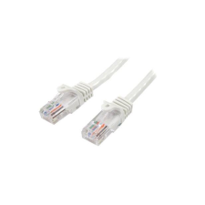 Startech - PATCH CABLE CAT5E 10M WHITE kábel és adapter