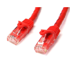 Startech - PATCH CABLE CAT5E 7M RED kábel és adapter