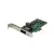 Startech PCIe Gigabit Ethernet Multimode SC Fiber Network Card Adapter PEX1000MMSC2