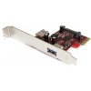 Startech PEXUSB3S11 2 port PCI Express SuperSpeed USB 3.0 Card