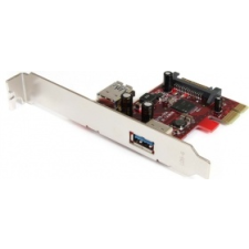Startech PEXUSB3S11 2 port PCI Express SuperSpeed USB 3.0 Card vezérlőkártya