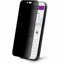 Startech Privacy Tempered Glass 4Way kijelzővédő iPhone 16 Pro Max fekete mobiltelefon kellék