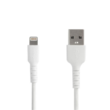 Startech RUSBLTMM1M USB - Lightning (apa - apa) kábel 1m - Fehér (RUSBLTMM1M) kábel és adapter