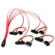  STARTECH SAS808782P50 Mini SAS - SAS cable kábel és adapter