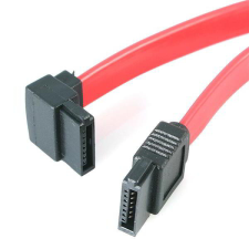 Startech - SATA to Left Angle SATA Serial ATA Cable 45cm kábel és adapter