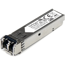 Startech SFP1000SXST MSA Compliant Gigabit Fiber SFP Transceiver Module - 1000Base-SX - MM LC - 550 m hub és switch