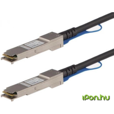 Startech SFP+ Összekötő Fekete 1m QFXQSFPDAC1M kábel és adapter