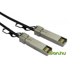 Startech SFP+ Összekötő Fekete 50cm SFPH10GBC05M kábel és adapter