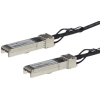 Startech SFP+ Összekötő Fekete 5m EXSFP10GEDA5