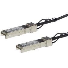 Startech SFP+ Összekötő Fekete 5m EXSFP10GEDA5 kábel és adapter