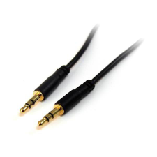 Startech - Slim 3.5mm Stereo Audio Cable - M/M - 90CM kábel és adapter