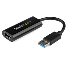 Startech SLIM USB 3.0 HDMI VIDEO CARD - USB32HDES kábel és adapter