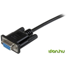 Startech Soros Összekötő Fekete 2m SCNM9FF2MBK kábel és adapter