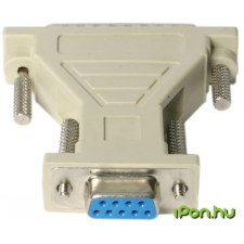 Startech Soros Párhuzamos Átalakító Szürke 6cm AT925FM kábel és adapter