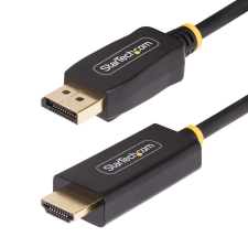 Startech Startech DisplayPort to HDMI 4K 60Hz Adapter Cable 2m Black kábel és adapter