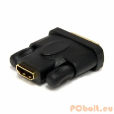 Startech Startech HDMIDVIFM HDMI - DVI-D Adapter Fekete kábel és adapter