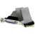 Startech STARTECH PLATE25F16LP 16in Parallel Port