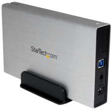 Startech STARTECH S3510SMU33 3.5" Silver USB 3.0 External SATA III Hard Drive ház asztali számítógép kellék