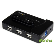 Startech STARTECH ST7320USBC USB 3.0/2.0 Combo Hub hub és switch