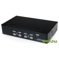 Startech STARTECH SV431USB 4 Port Professional VGA USB KVM Switch kábel és adapter