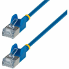 Startech STP CAT6A Összekötő Kék 2m N6APATSTP34BLS2M