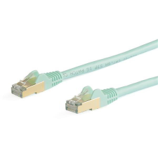 Startech - STP Cat6a patch kábel 10m - 6ASPAT10MAQ kábel és adapter
