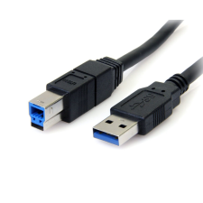 Startech , SuperSpeed USB 3.0, 5Gbps, Kábel A-B - M/M kábel és adapter