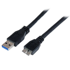 Startech - SuperSpeed USB 3.0 A to Micro B Cable - 1m kábel és adapter
