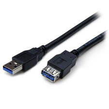 Startech - SuperSpeed USB 3.0 Extension Cable A to A - 2M kábel és adapter