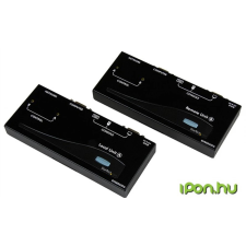 Startech SV565UTPUEU VGA KVM Console Extender kábel és adapter