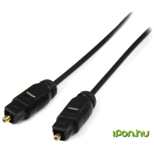 Startech Toslink Összekötő Fekete 4.6m THINTOS15 kábel és adapter