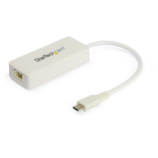 Startech US1GC301AUW USB Type-C apa - RJ45 anya Adapter kábel és adapter