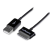 Startech USB2SDC3M Samsung Galaxy Tab adat/töltőkábel 3m - Fekete