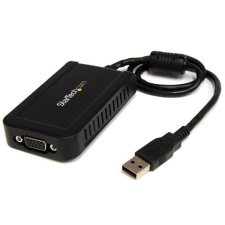 Startech USB2VGAE3 USB -&gt; VGA multi monitor kábel és adapter